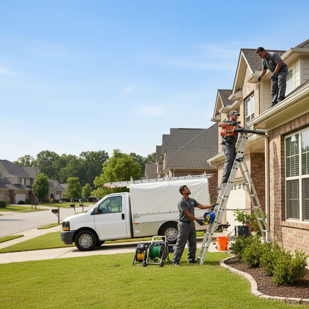 Home Gutter Service in Hampton, CT near me
